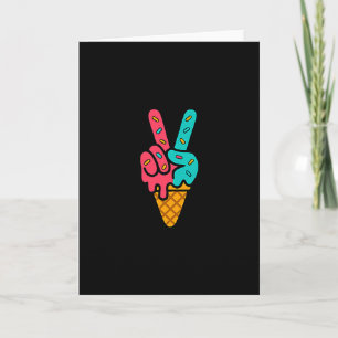 Tarjeta Mason 67 Helado Meme Divertido Seis Siete Hombres 