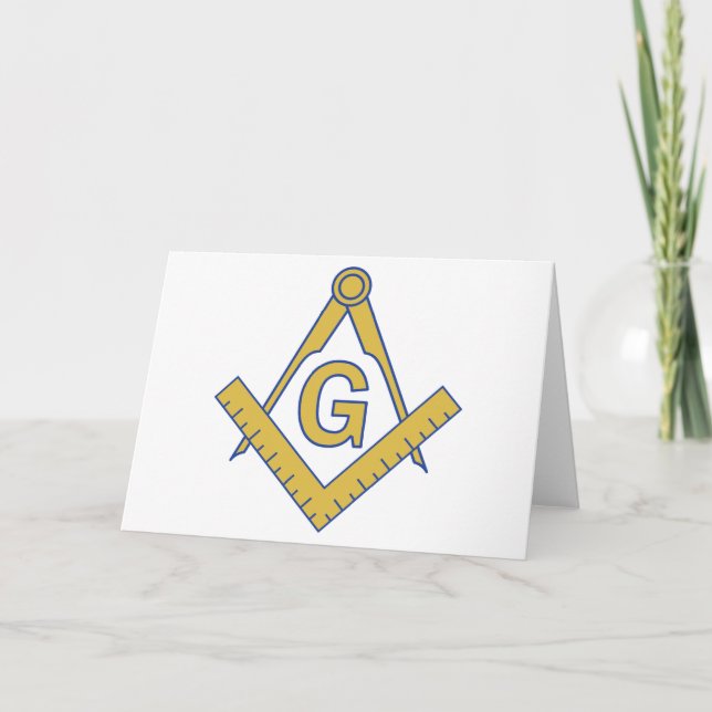 Tarjeta Masonería (Anverso)