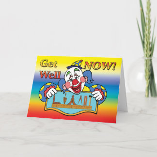 Tarjeta Masónica Get Well