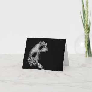 Tarjeta Masquerade