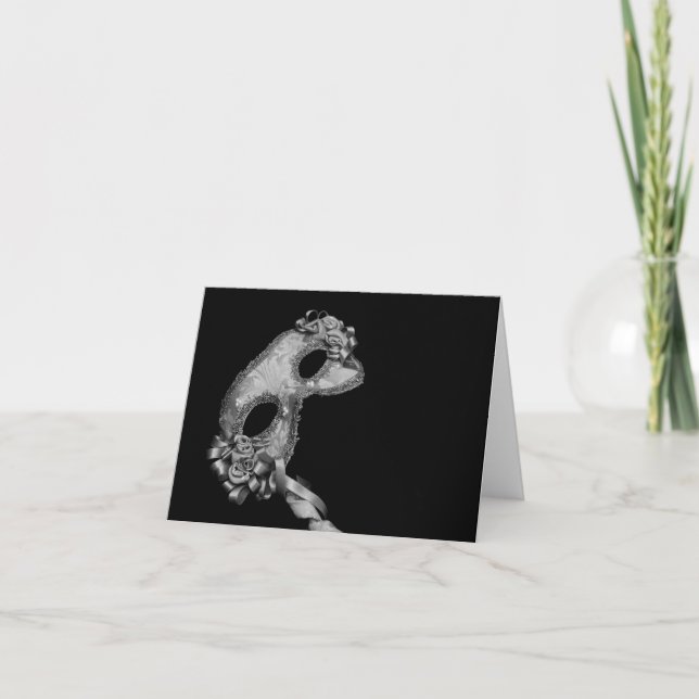 Tarjeta Masquerade (Anverso)