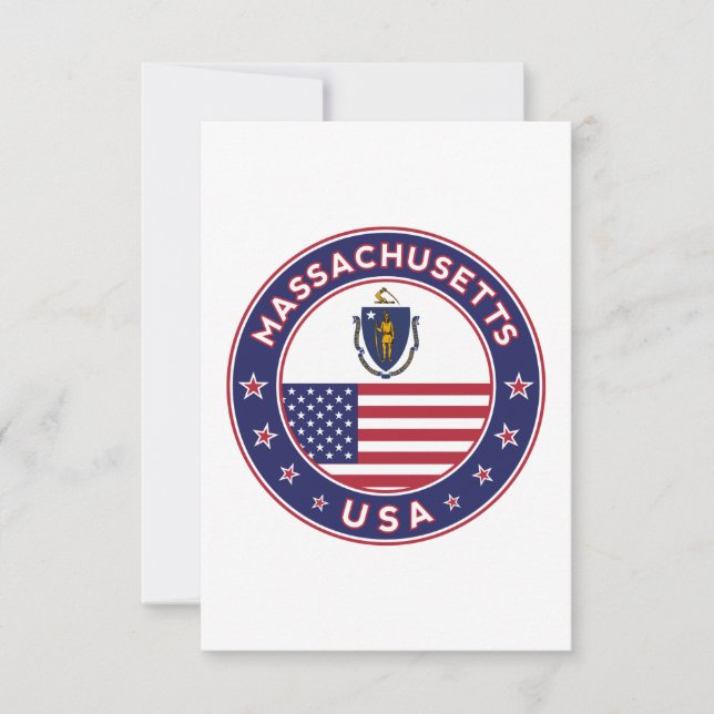 Tarjeta Massachusetts (Anverso)