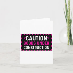 Tarjeta Mastectomía Cáncer de Mama en construcción