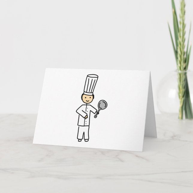 Tarjeta Master Chef (Anverso)