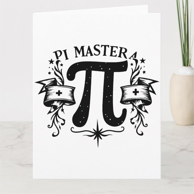 Tarjeta Master de Pi (Anverso)