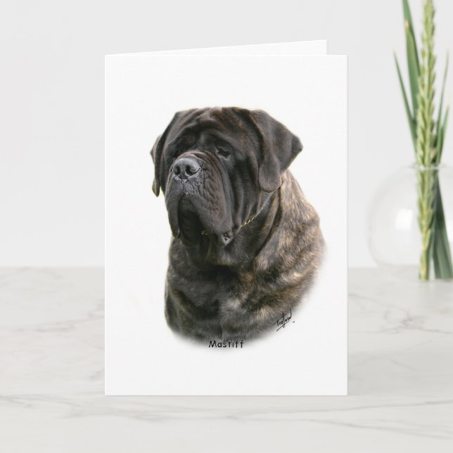 Tarjeta Mastiff (Anverso)