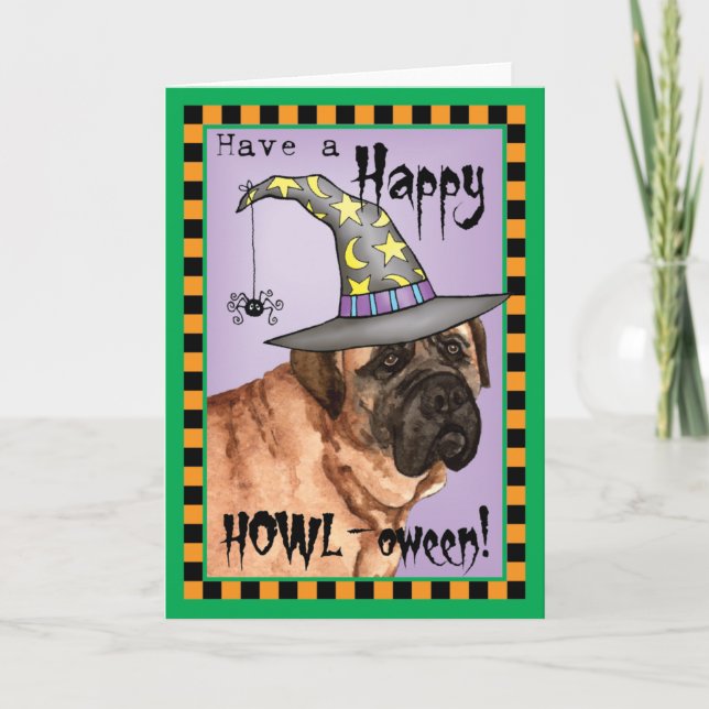 Tarjeta Mastiff Witch (Anverso)