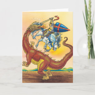 Tarjeta matador de dragones