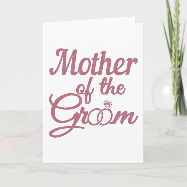 Tarjeta Matanza De La Familia Boda Groom (Anverso)