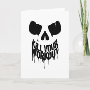 Tarjeta Matar tu entrenamiento
