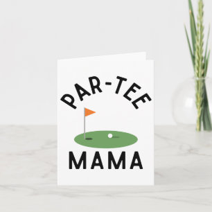 Tarjeta Matc de la familia de la fiesta de cumpleaños de P