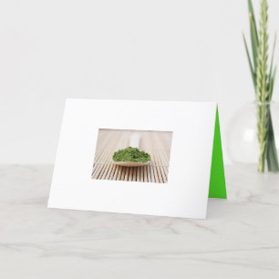 Tarjeta Matcha