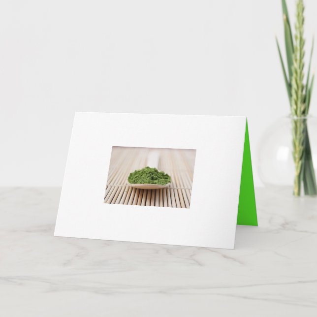 Tarjeta Matcha (Anverso)