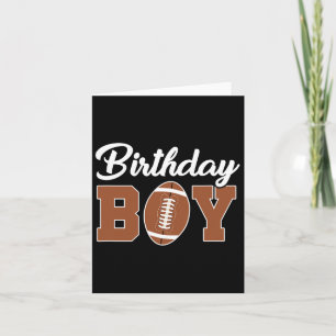 Tarjeta Matchi de la familia de la fiesta de cumpleaños de