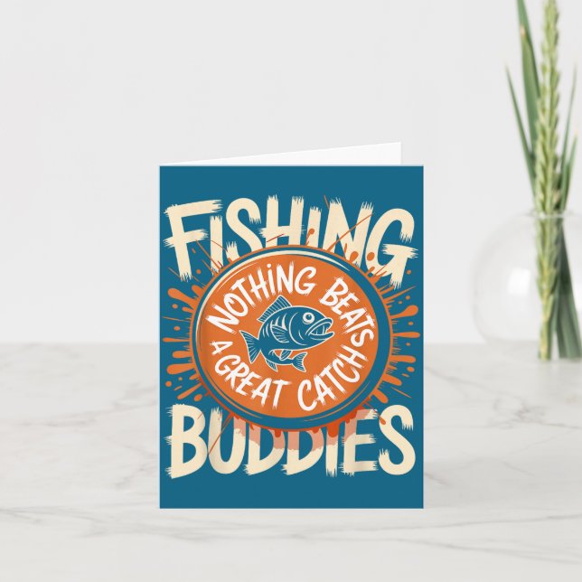 Tarjeta Matching Fishing Buddies Team Fisherman Friends Ch (Anverso)
