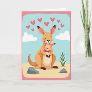 Tarjeta Mate Amor de Madre e Hijo