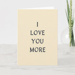 Tarjeta Mate Romántica Te Amo Más