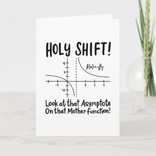 Tarjeta Matemáticas (Anverso)