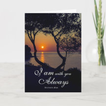 Mateo 28:20 Siempre estoy con ti atardecer dorado