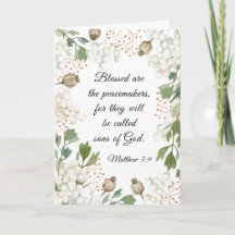 Mateo 5 9 Bendecidos son los pacíficos