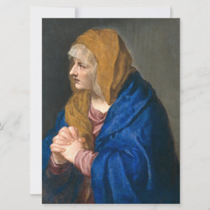 Tarjeta Mater Dolorosa (Virgen María) (Madre de los Dolore