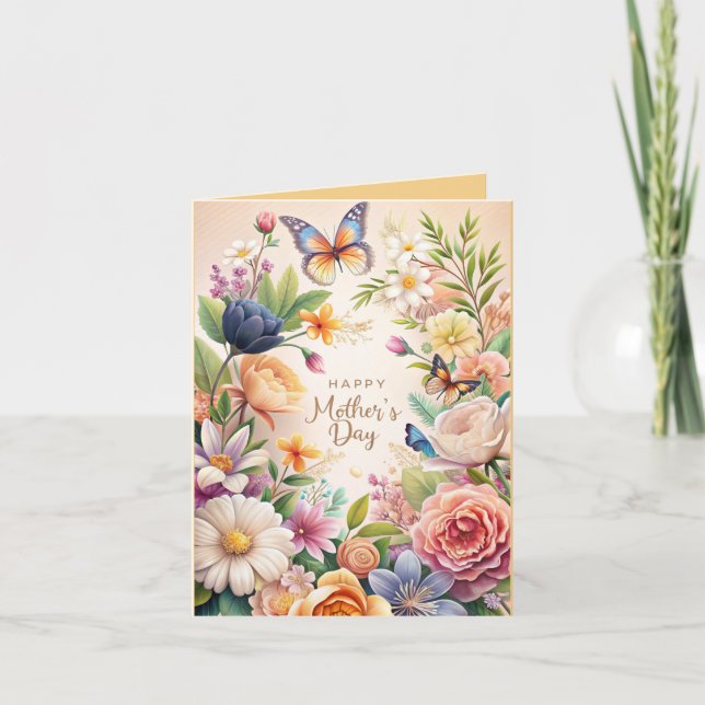 Tarjeta Maternal Glow (Anverso)