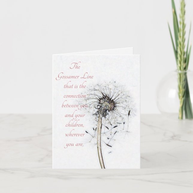 Tarjeta Maternidad (Anverso)