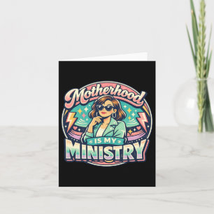 Tarjeta Maternidad Es Ministerio Fe Familia Día de las Mad