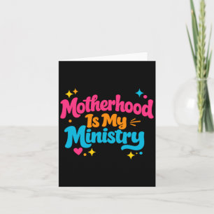 Tarjeta Maternidad Es Ministerio Fe Familia Día de las Mad