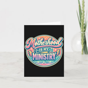 Tarjeta Maternidad Es Ministerio Fe Familia Día de las Mad