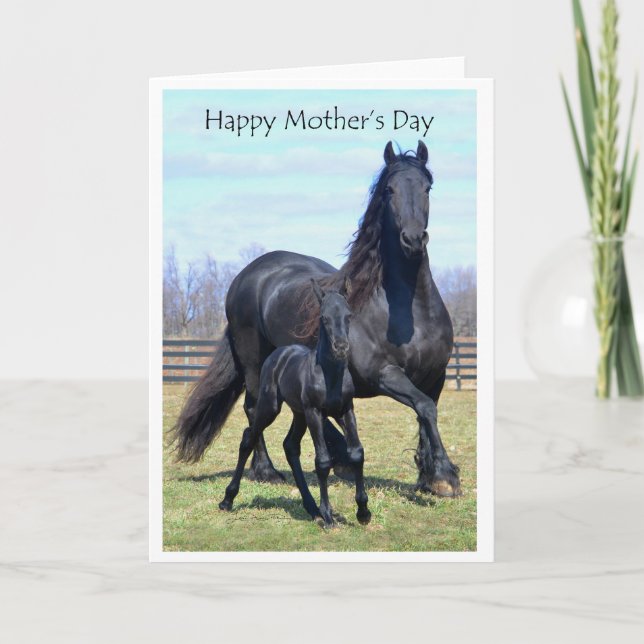 Tarjeta Maternidad: Feliz Día de la Madre con escribir (Anverso)