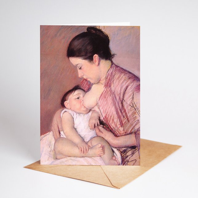 Tarjeta Maternita | Mary Cassatt (Subido por el creador)