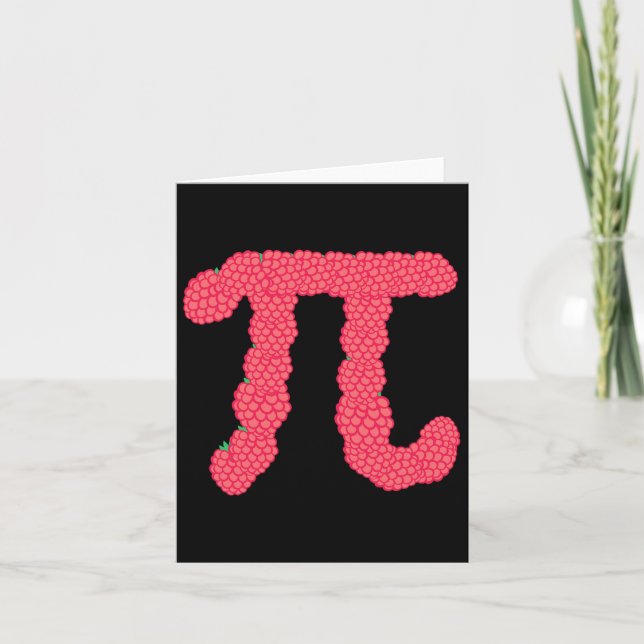 Tarjeta Math Geek Teacher 3.14 Pi Day (Anverso)