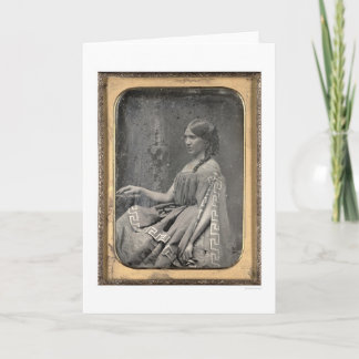 Tarjeta Matilda C. Heron [CA 1850]