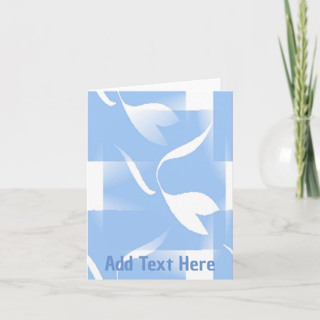 Tarjeta Matisse Homage Flowers (Anverso)