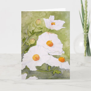 Tarjeta Matlilija Poppies I