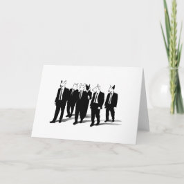 Tarjeta Matones del depósito