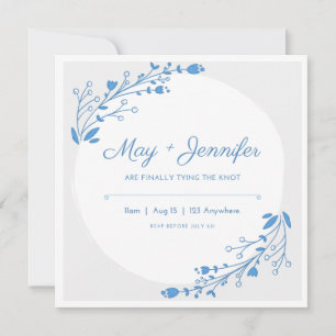 Tarjeta matrimonial de amor y excelencia