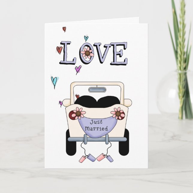 Tarjeta matrimonio (Anverso)