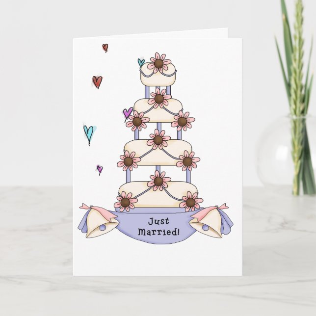 Tarjeta matrimonio (Anverso)