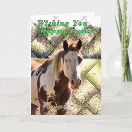 Tarjeta Matrimonio de travesías felices