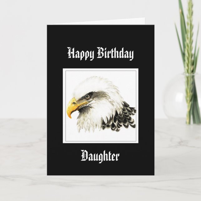Tarjeta Matrimonio especial de la hija del cumpleaños del  (Anverso)