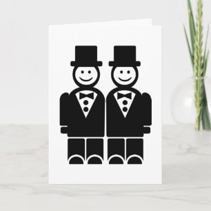 Tarjeta Matrimonio gay