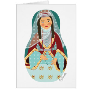 Tarjeta Matryoshka armenia