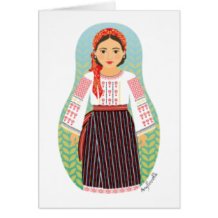 Tarjeta Matryoshka moldova