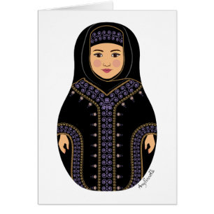 Tarjeta Matryoshka saudita