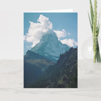 Tarjeta matterhorn