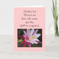 MATTHEW 5:4 EN LA "SIMPATÍA" CARTELERA