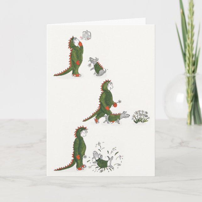 Tarjeta Matty y Ty Mother's Day (Anverso)