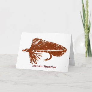 Tarjeta Matuka marrón